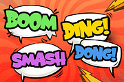 Blood Blaster a Bouncy Cartoon Font, a Font by Blankids Studio (Thumbnail 5 of 8)