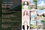 Hand Drawn Illustration MidJourney, a Person Illustration by Artimind Studio (Thumbnail 2 of 10)