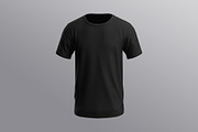 T-Shirt Mockup, a Shirt Mockup by Allfriday Studio (Thumbnail 2 of 3)
