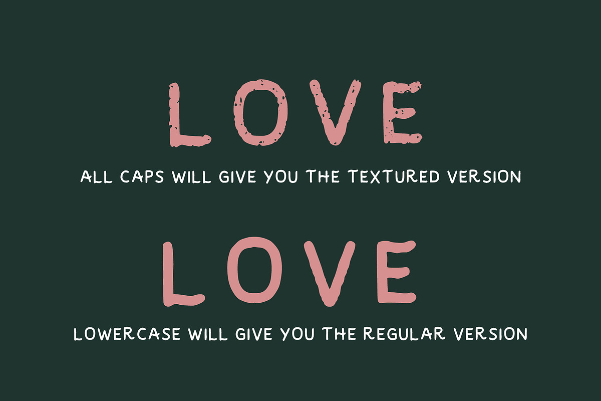 Pure Devotion - Typeface preview 3