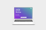Laptop Screen Mockup 10 PSD, a Mac Mockup by Akrinity Digital (Thumbnail 5 of 6)