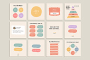 Mental Health Instagram Kit - Canva, a Social Media Template by Willoe Studio (Thumbnail 8 of 12)