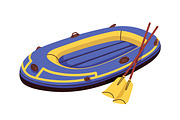 Different boats, water transport set, a Transportation Illustration by Good Studio (Thumbnail 6 of 11)