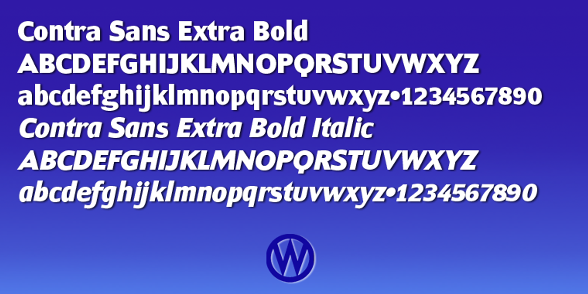 Contra Sans, a Sans Serif Font by Wiescher-Design (Photo 7 of 8)