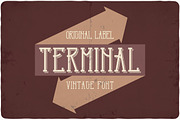 Terminal typeface, a Symbol Font by VozzyStock (Thumbnail 3 of 7)