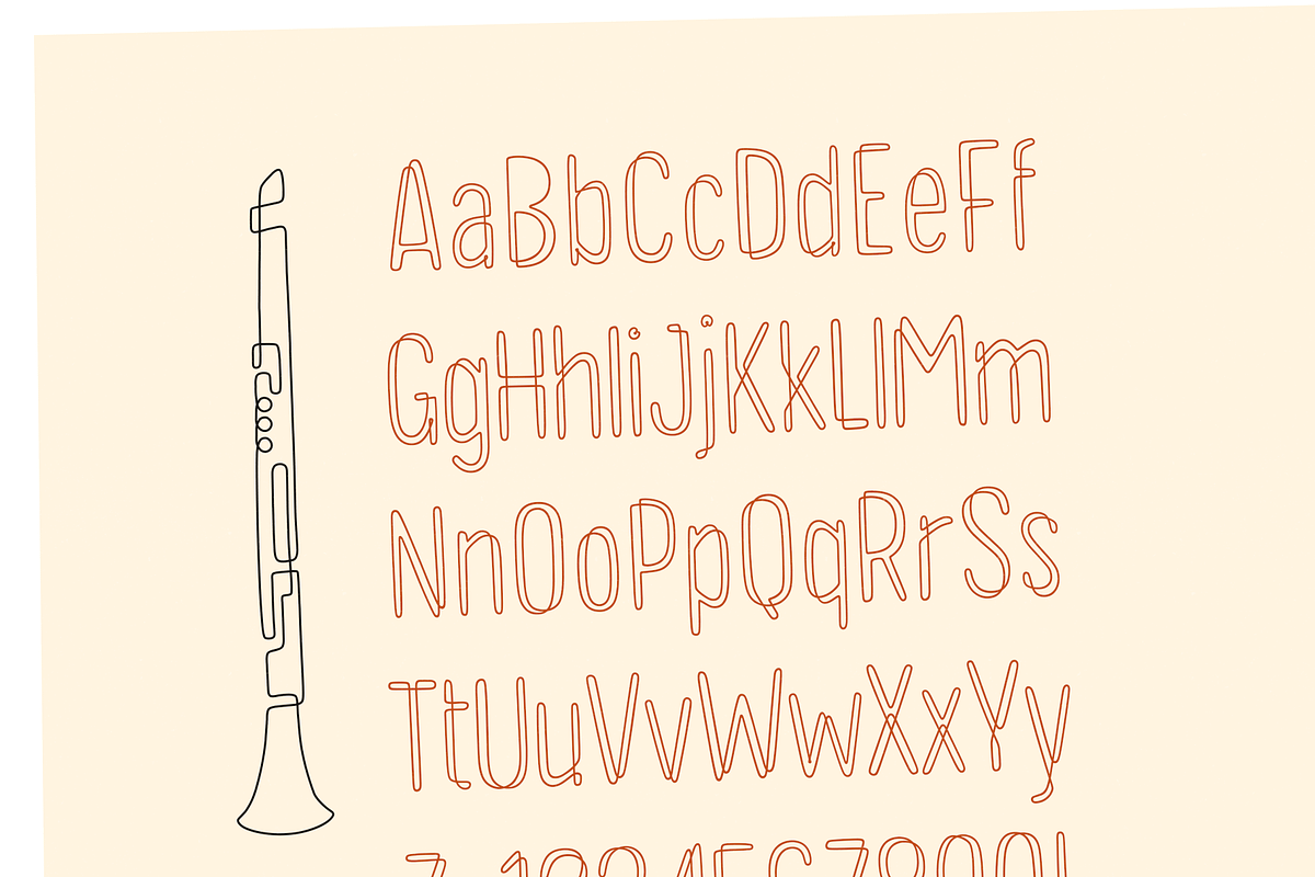 Quintet Font + Bonus Illustrations, a Sans Serif Font by Lauren Ashpole (Photo 4 of 5)
