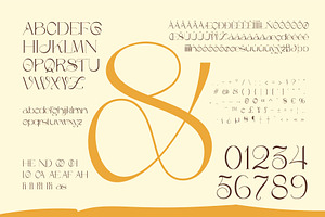 The Calonue Classic & Elegant Font