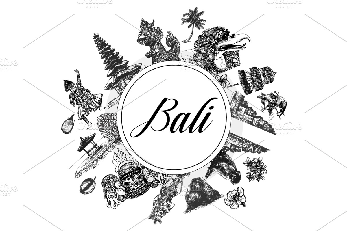 Bali, an Animal Illustration by Ecaterina Sciuchina (Photo 3 of 4)