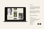 CANVA PS Brand Board Presentations, a Presentation Template by Love Radiation Studio (Thumbnail 2 of 17)