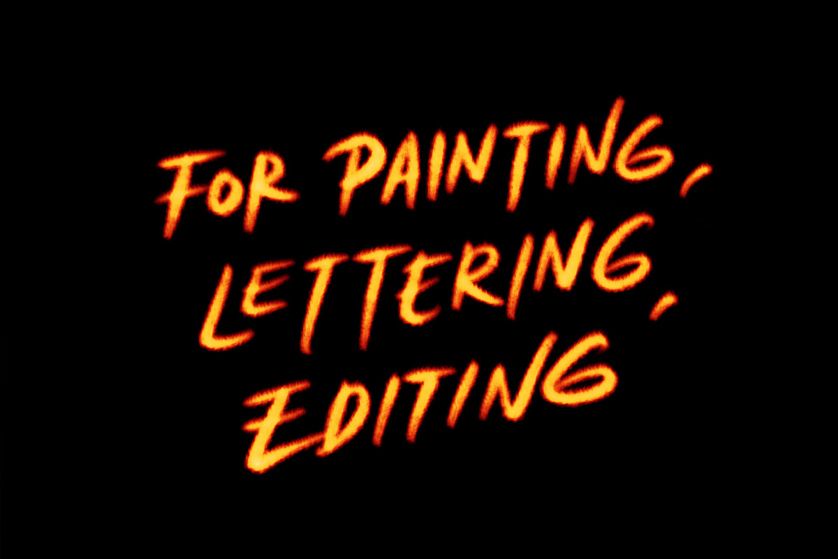 Procreate Fire Brush, a Brush Add-On by Nurmiftah (Photo 5 of 10)