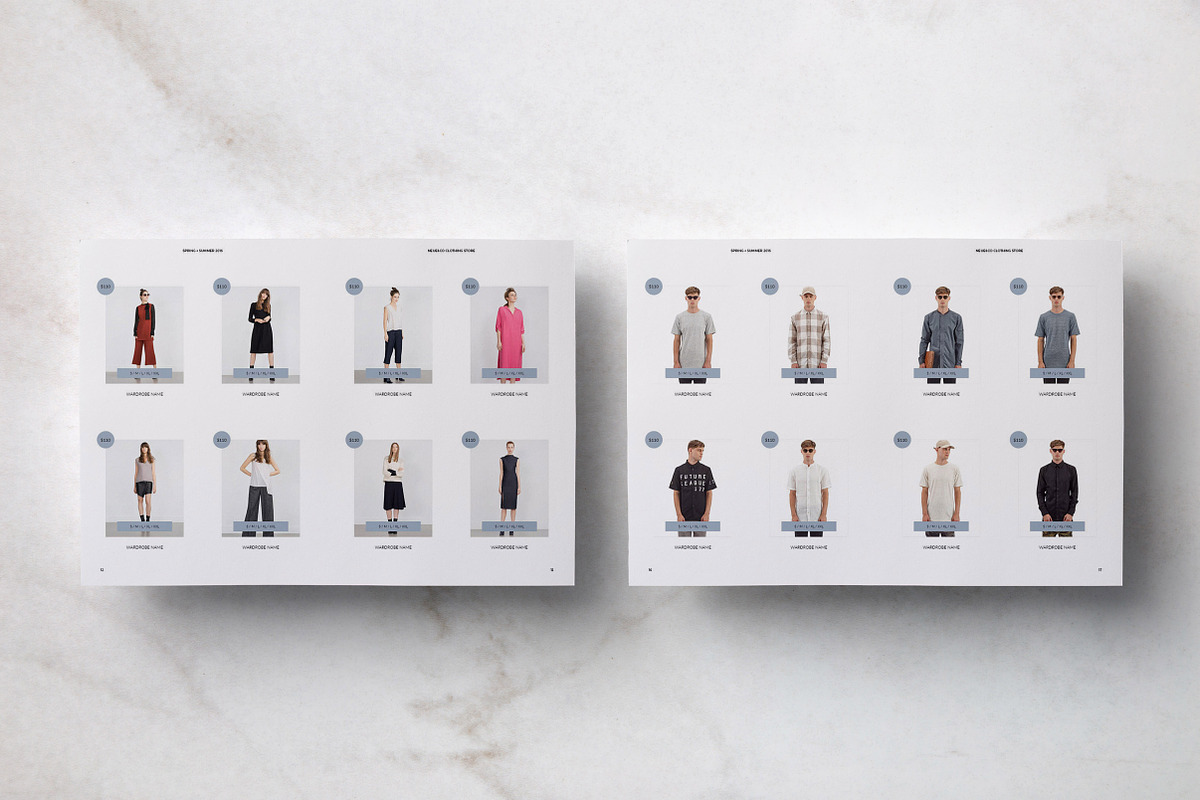 Neue Lookbook, a Brochure Template by Loc Tropis (Photo 7 of 11)