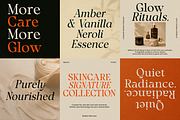 Starlight Branch – Luxury Serif Font, a Serif Font by RagamKata (Thumbnail 5 of 10)