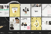 ANNA / Social Media Kit, a Social Media Template by Studio Elevate (Thumbnail 1 of 11)