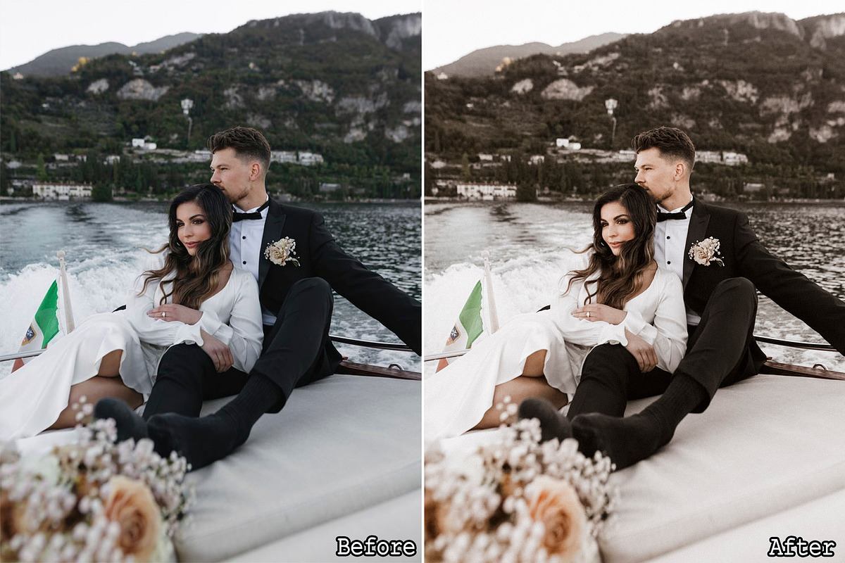 15 Boho Wedding Lightroom Presets, a Preset Add-On by Presets by Yevhen (Photo 5 of 10)