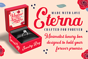 Floravine Romantic Script Font, a Script Font by PutraCetol Studio (Thumbnail 3 of 5)
