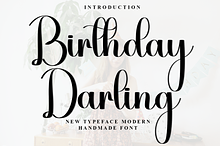 Birthday Darling
