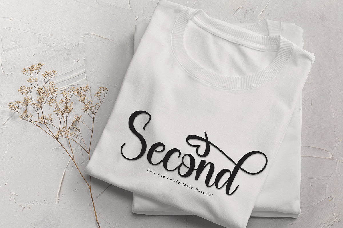 Dandelion | Script Font, a Handwritten Font by Scratchones (Photo 5 of 9)