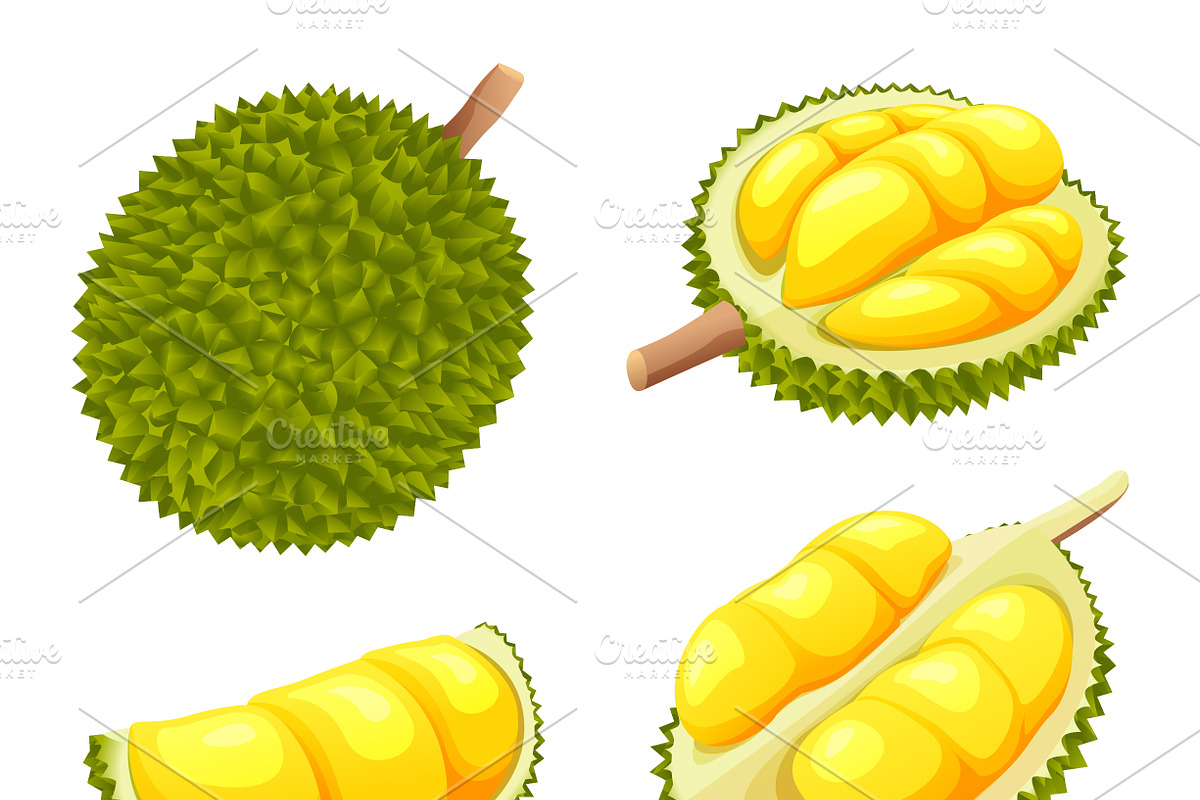 Fruit Cartoon Collection, a Decorative Illustration by YG Studio (Photo 20 of 22)