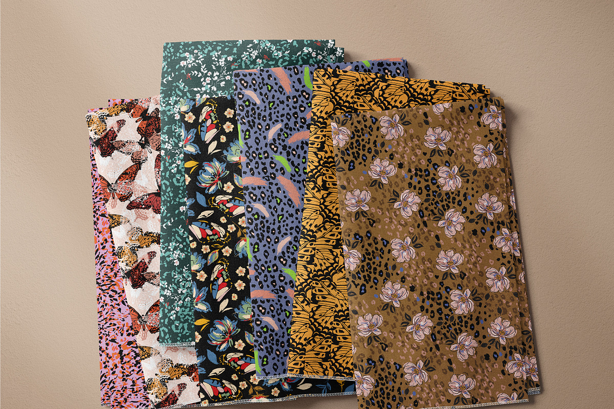 Exploded Skins  Collection, a Pattern Graphic by MSNTY STUDIOX (Photo 8 of 27)