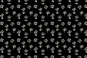 Black&White Floral Seamless Patterns, a Pattern Graphic by Lyolya Profitrolya (Thumbnail 2 of 7)
