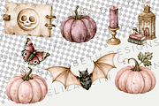 Halloween Collection 1 Illustrations, an Object Graphic by Sian Elizabeth Designs (Thumbnail 2 of 6)
