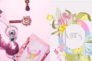 Pastel digital abstact flower bundle, a Decorative Illustration by 60secondsArt (Thumbnail 7 of 14)