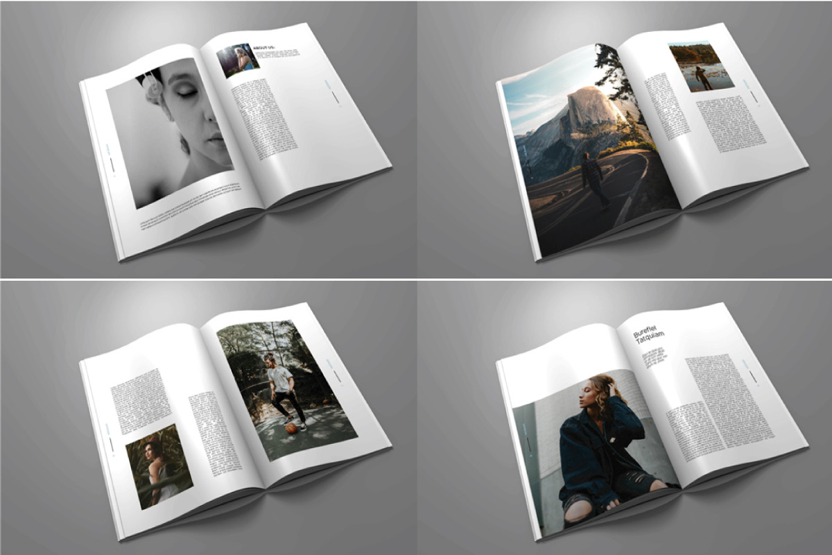 A4 Indi Streets Magazines, a Magazine Template by marone (Photo 2 of 6)