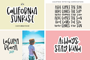 Mini Crafty Font Bundle, a Script Font by KA Designs (Thumbnail 6 of 29)