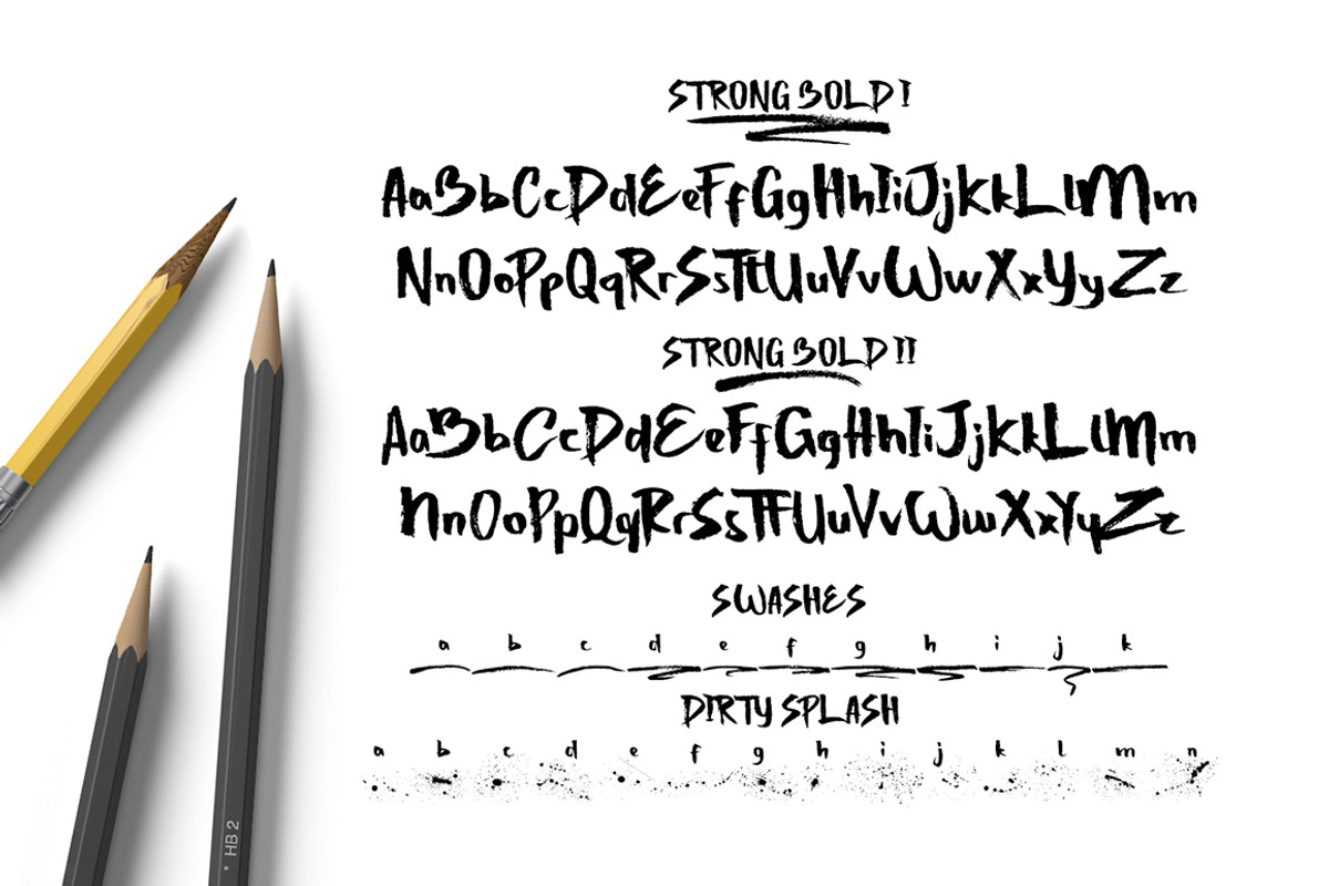 Strong Bold preview 6