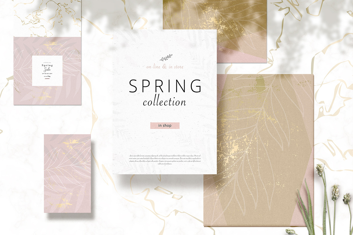 4 FLORAL SEASONS BUNDLE, a Texture Graphic by Anna Sokol (Photo 29 of 55)