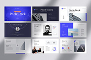Business Pitch Deck Presentation, a Presentation Template by GoldenPixelStudio (Thumbnail 7 of 29)