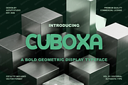 Cuboxa | Modern Elegant Serif Typefa, a Serif Font by Astuti Studio (Thumbnail 2 of 24)