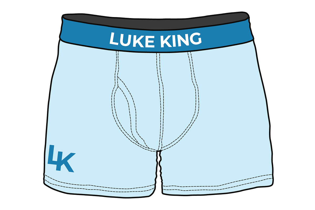 Boxer Briefs - Template Mockup, an Apparel Mockup by Mark Anthony Media (Photo 2 of 4)