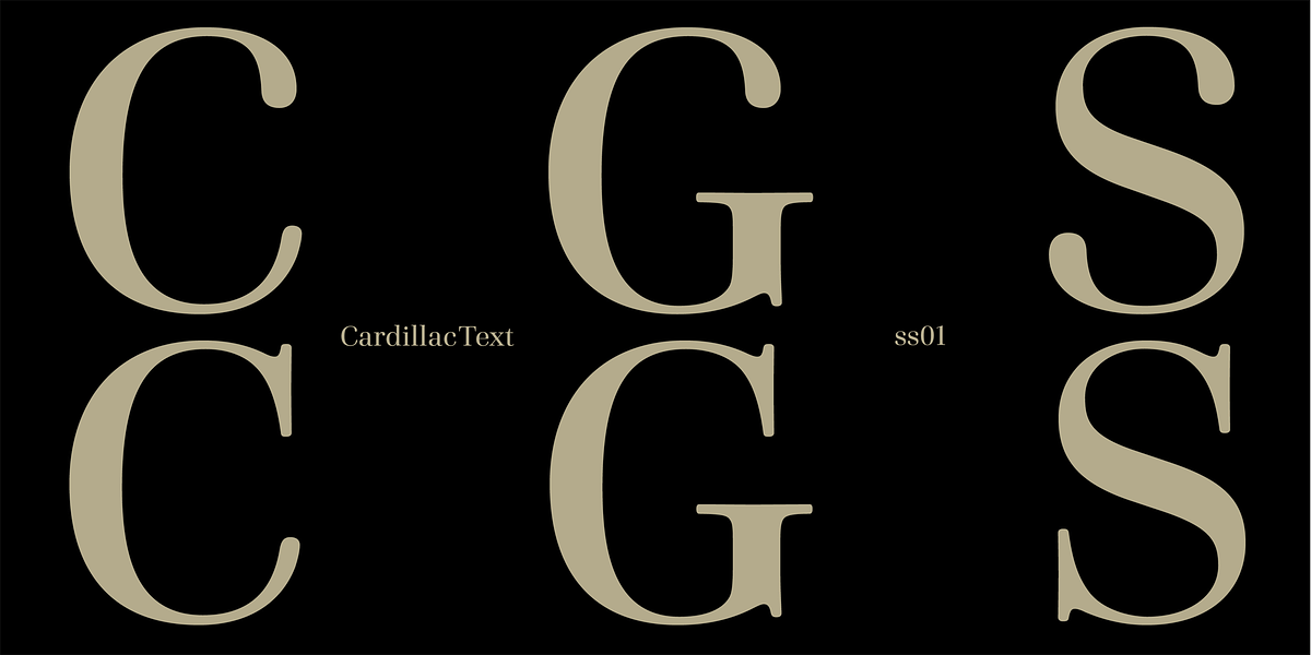 Cardillac Text, a Serif Font by Hoftype (Photo 4 of 15)