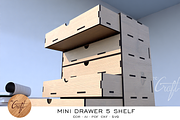 Desk Organizer 5 Drawers, a Templates & Theme by StanleyTirtoutomo (Thumbnail 7 of 7)