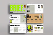 HUGE | Creative Brief Campaign, a Presentation Template by TemplateFolio-Shop (Thumbnail 4 of 9)
