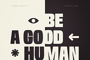 Cleodify - Bold Modern Sans, a Sans Serif Font by Namara Creative Studio (Thumbnail 3 of 13)