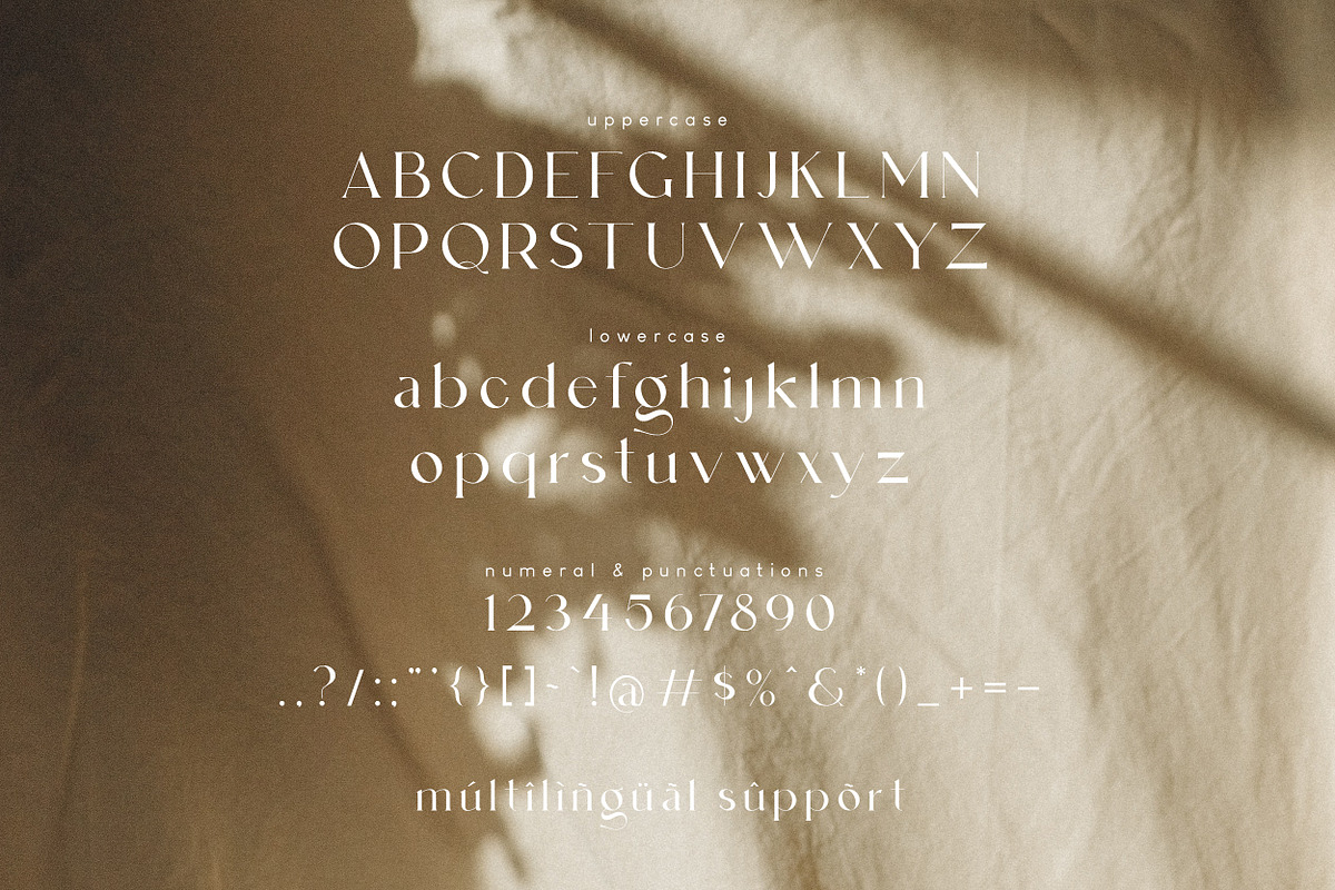 Leky Calgria Elegant Serif, a Serif Font by Hishand Studio (Photo 9 of 12)
