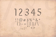 TD Makata, a Sans Serif Font by inucatapusan (Thumbnail 12 of 16)