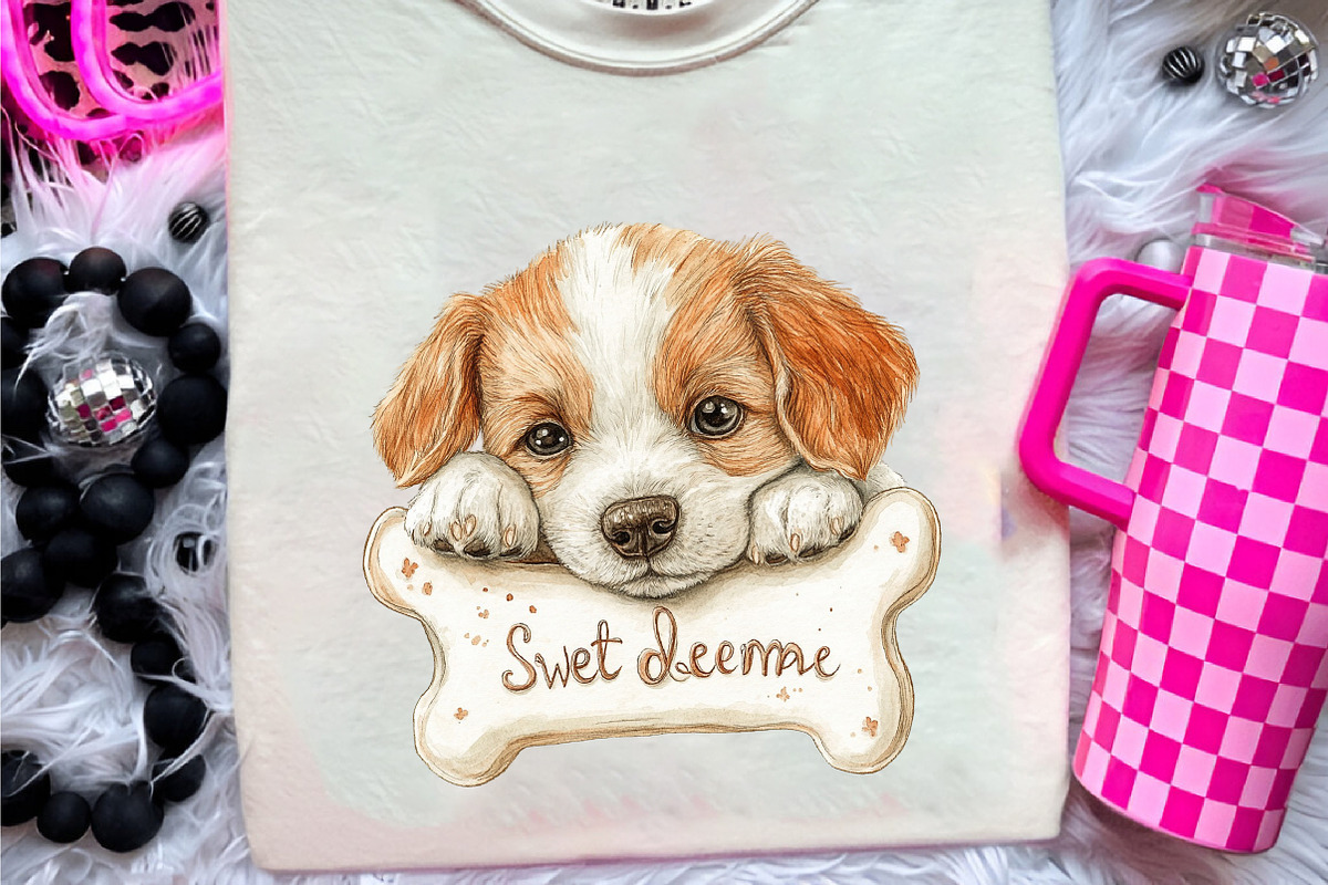 Sleepy Animals, Sweet Dreams Sign, an Illustration by CreationArt (Photo 9 of 9)