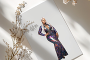 PLUS SIZE DIVAS AFRICAN AMERICAN, a Person Illustration by Daring Digies (Thumbnail 11 of 11)