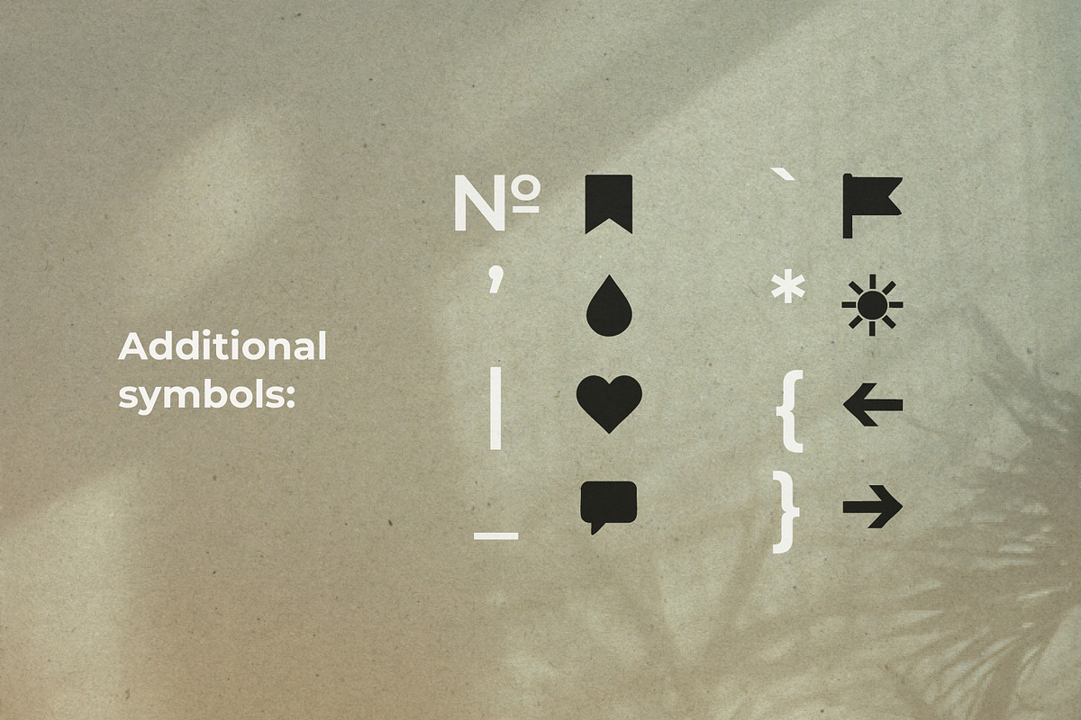 Wide Road Bold Decorative Font, a Font by Graphic Spirit (Photo 11 of 12)