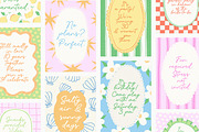 Naive Hand Drawn Frames & Background, an Object Graphic by Leila Divine (Thumbnail 3 of 16)