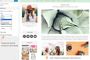 The Lucy & Lane Theme, a WordPress Template by angiemakeswebsites (Thumbnail 3 of 5)