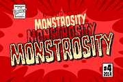Monstrosity, a Font by Comicraft Fonts (Thumbnail 1 of 3)