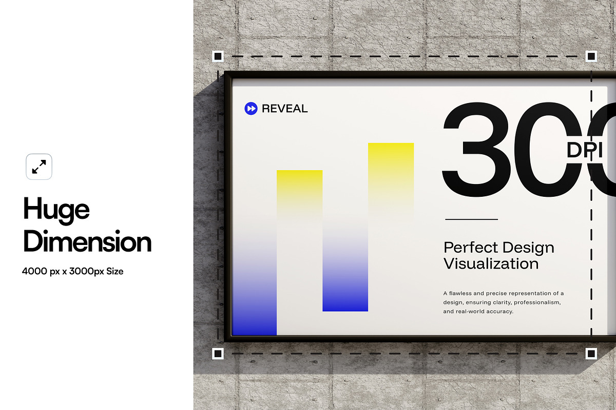 Street Wall Poster Mockup, an Advertising Mockup by SLAB! Design (Photo 2 of 7)