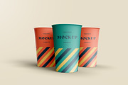 Take Away Paper Coffee Cup Mockups, a Cups & Container Mockup by dpi (Thumbnail 5 of 24)