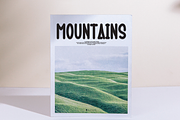Creative Highland | Script Font, a Script Font by Scratchones (Thumbnail 5 of 8)