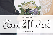 Handmade | Script Font, a Handwritten Font by Scratchones (Thumbnail 3 of 9)