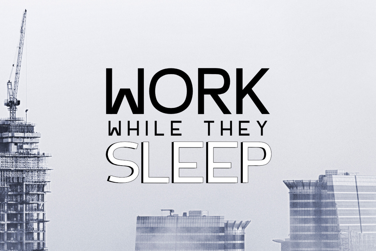 Wagon Modern Font, a Font by FabledHut (Photo 4 of 5)
